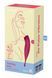 Смарт-вібратор для клітора із вакуумною стимуляцією Satisfyer Twirling Pro+ Dark red (діаметр 4,7 см) картинка 12