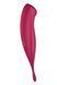 Смарт-вібратор для клітора із вакуумною стимуляцією Satisfyer Twirling Pro+ Dark red (діаметр 4,7 см) картинка 8