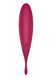 Смарт-вібратор для клітора із вакуумною стимуляцією Satisfyer Twirling Pro+ Dark red (діаметр 4,7 см) картинка 7