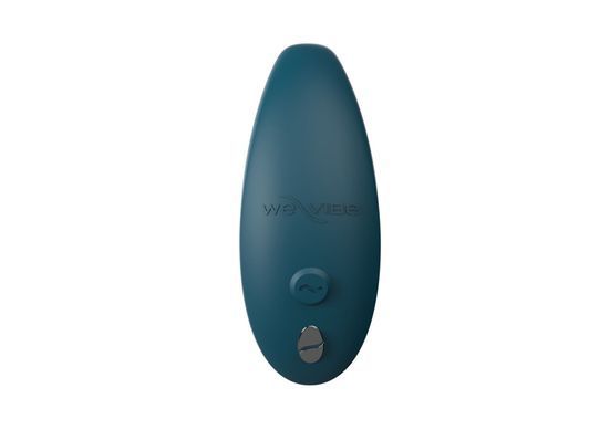 Смарт-вібратор для пар з пультом ДК We-Vibe SYNC 2 Green Velvet (ширина 3,3 см) зображення