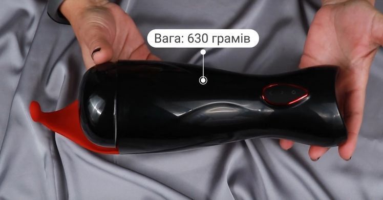 Мастурбатор-вагіна з вібрацією та аудіо ефектом Real Body Real Sucking Pussy 2 зображення