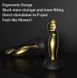 Масажер простати LOCKINK SEVANDA Eros Vibrating Prostate Massager (діаметр 3 см) картинка 21