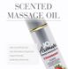 Натуральна масажна олія System JO Aromatix Massage Oil Strawberry, полуниця (120 мл) картинка 11