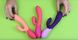 Вибратор-кролик с подогревом + браслет Rianne S: Xena Purple/Lilac (диаметр 3,5 см) картинка 26