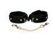 Поножі замшеві Liebe Seele Boudoir Amor Ankle Cuffs Black картинка 10