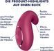 Вибратор Satisfyer Dipping Delight Berry (диаметр 4,6 см) картинка 8