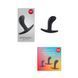 Анальна пробка Fun Factory BOOTIE Black, розмір S (діаметр 2,8 см) картинка 5
