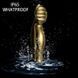 Масажер простати LOCKINK SEVANDA Eros Vibrating Prostate Massager (діаметр 3 см) картинка 14