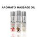 Натуральна масажна олія System JO Aromatix Massage Oil Strawberry, полуниця (120 мл) картинка 12