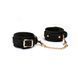 Поножі замшеві Liebe Seele Boudoir Amor Ankle Cuffs Black картинка 3