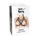 Портупея жіноча з шипами Art of Sex Demia Leather harness, розмір XS-M картинка 3