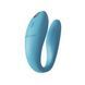 Смарт-вибратор для пар в футляре We-Vibe Sync GO Turquoise картинка 4