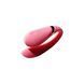 Смарт вібратор для пар Zalo Fanfan Rouge Pink (товщина 1,4 см) зображення