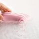 Вакуумний кліторальний стимулятор + віброяйце у кейсі Otouch Louis Vibrate Pink (діаметр 2,8 см) картинка 9