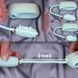 Вакуумний кліторальний стимулятор + віброяйце у кейсі Otouch Louis Vibrate Pink (діаметр 2,8 см) картинка 19