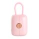 Вакуумный клиторальный стимулятор + виброяйцо в кейсе Otouch Louis Vibrate Pink (диаметр 2,8 см) картинка 4
