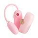 Вакуумний кліторальний стимулятор + віброяйце у кейсі Otouch Louis Vibrate Pink (діаметр 2,8 см) картинка 1