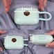 Вакуумний кліторальний стимулятор + віброяйце у кейсі Otouch Louis Vibrate Pink (діаметр 2,8 см) картинка 20