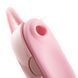 Вакуумний кліторальний стимулятор + віброяйце у кейсі Otouch Louis Vibrate Pink (діаметр 2,8 см) картинка 7