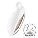 Вібратор для зовнішньої стимуляції Satisfyer Spot On 2 White зображення