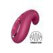 Вибратор Satisfyer Dipping Delight Berry (диаметр 4,6 см) картинка 1