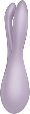 Клиторальный вибратор с тремя пальчиками Satisfyer Threesome 2 Violet картинка