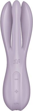 Клиторальный вибратор с тремя пальчиками Satisfyer Threesome 2 Violet картинка