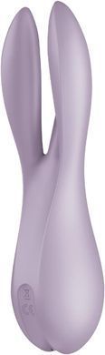 Клиторальный вибратор с тремя пальчиками Satisfyer Threesome 2 Violet картинка