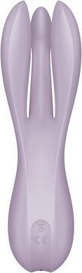 Клиторальный вибратор с тремя пальчиками Satisfyer Threesome 2 Violet картинка