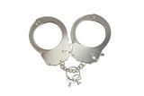 Фото Наручники металлические Adrien Lastic Handcuffs Metallic