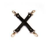 Фото Хрестовина для фіксації Liebe Seele Boudoir Amor Pink Hogtie Black