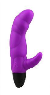 Вибратор - кролик Adrien Lastic Typhoon Purple (диаметр 3,9 см) картинка