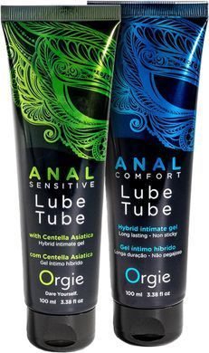 Гибридная анальная смазка Orgie Lube Tube Anal Sensitive для начинающих (100 мл) картинка
