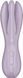 Клиторальный вибратор с тремя пальчиками Satisfyer Threesome 2 Violet картинка 3