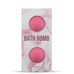 Бомбочка для ванны Dona Bath Bomb - Flirty - Blushing Berry (140 гр) картинка