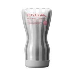 Мастурбатор сдавливаемый Tenga Squeeze Tube Cup GENTLE (мягкая подушечка) картинка