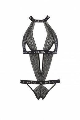 Стильное боди с вырезами Passion Exclusive MIRAJANE BODY black, размер S/M картинка