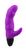 Вібратор - кролик Adrien Lastic Typhoon Purple (діаметр 3,9 см) зображення