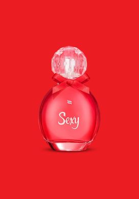 Духи з феромонами Obsessive Perfume Sexy, жасмин + мандарин (30 мл) зображення