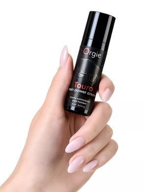 Крем для посилення ерекції з таурином Orgie Touro Power Cream (15 мл) зображення