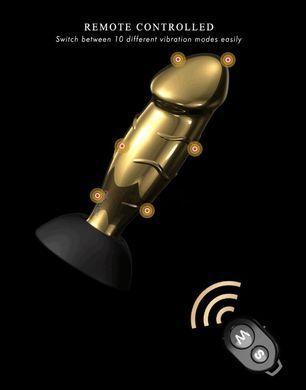 Массажер простаты LOCKINK SEVANDA Hercules Vibrating Prostate Massager (диаметр 4 см) картинка