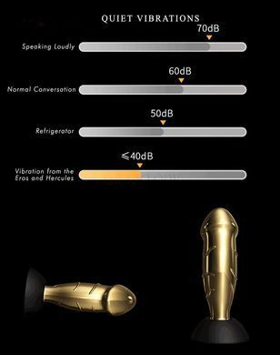 Массажер простаты LOCKINK SEVANDA Hercules Vibrating Prostate Massager (диаметр 4 см) картинка
