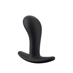Анальная пробка Fun Factory BOOTIE Black, размер M (диаметр 3,3 см) картинка