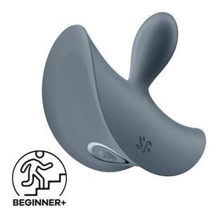 Анальна вібропробка для початківців Satisfyer Booty Absolute Beginners 2 (діаметр 1,6 см) зображення