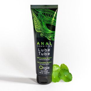 Гібридна анальна змазка Orgie Lube Tube Anal Sensitive, для початківців (100 мл) зображення