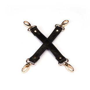 Хрестовина для фіксації Liebe Seele Boudoir Amor Pink Hogtie Black зображення