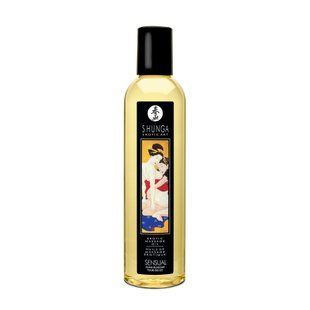 Масажна олія зволожуюча Shunga Sensual Island Blossoms, квітковий аромат (250 мл) зображення