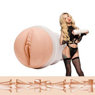Мастурбатор вагина Fleshlight Girls: Kenzie Reeves Cream Puff картинка