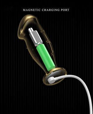 Массажер простаты LOCKINK SEVANDA Hercules Vibrating Prostate Massager (диаметр 4 см) картинка