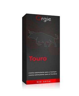Крем для посилення ерекції з таурином Orgie Touro Power Cream (15 мл) зображення